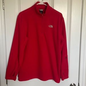 Men’s Northface Fleece QZ Pullover (M)